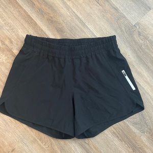 Zyia active black track shorts